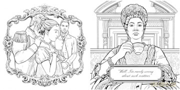 Bridgerton: The Official Coloring Book - Random House Worlds [KSIĄŻKA]