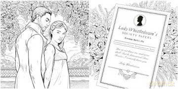 Bridgerton: The Official Coloring Book - Random House Worlds [KSIĄŻKA]