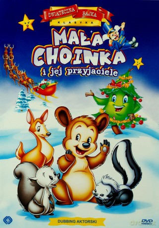 Mała choinka i jej przyjaciele [DVD]
