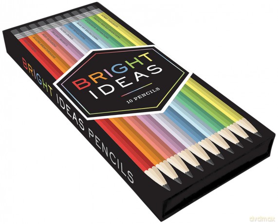 Bright Ideas Pencils - Chronicle Books [KSIĄŻKA]