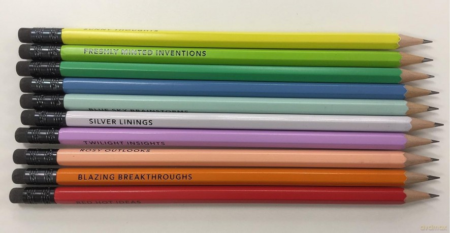 Bright Ideas Pencils - Chronicle Books [KSIĄŻKA]