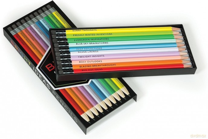 Bright Ideas Pencils - Chronicle Books [KSIĄŻKA]