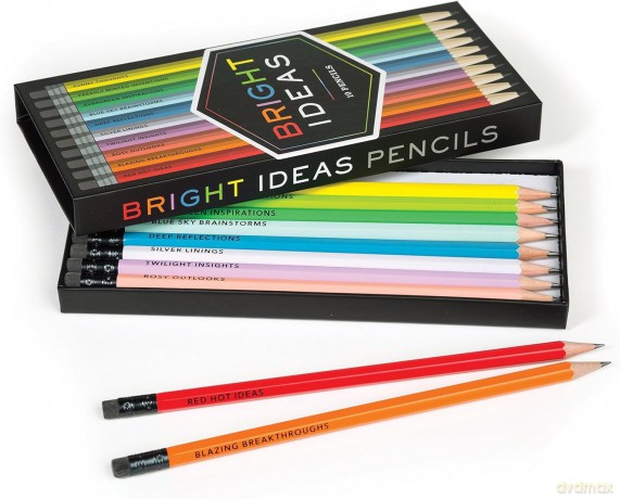 Bright Ideas Pencils - Chronicle Books [KSIĄŻKA]
