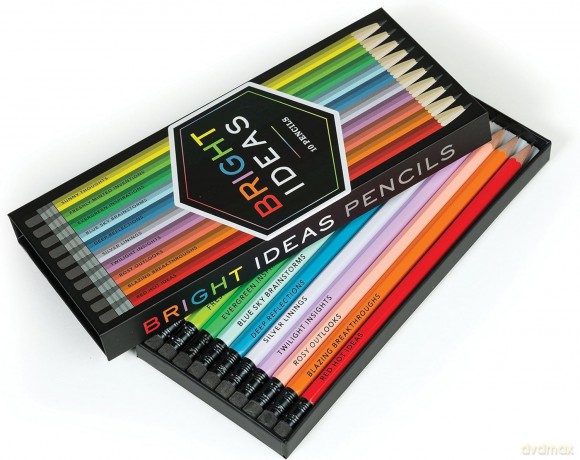 Bright Ideas Pencils - Chronicle Books [KSIĄŻKA]