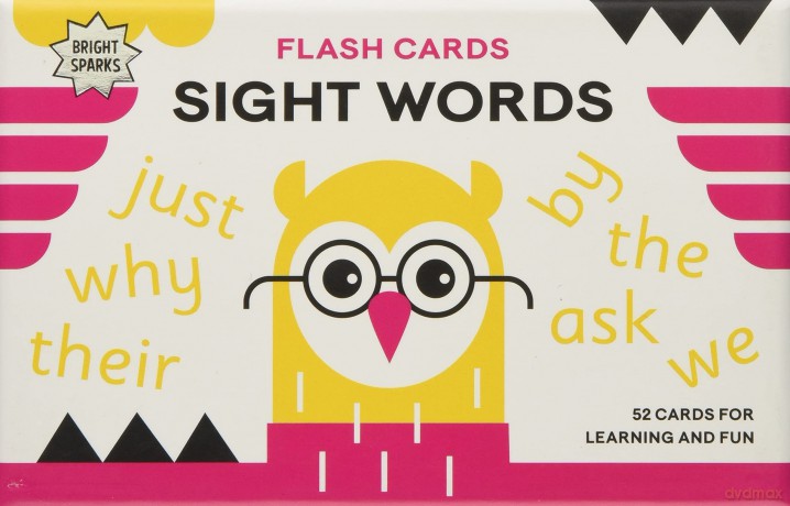 Bright Sparks Flash Cards - Sight Words (Bright Sparks) - Dominika Lipniewska [KSIĄŻKA]