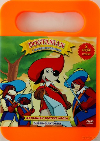 Walizeczka - Dogtanian i muszkieterowie: Dogtanian spotyka króla  [DVD]