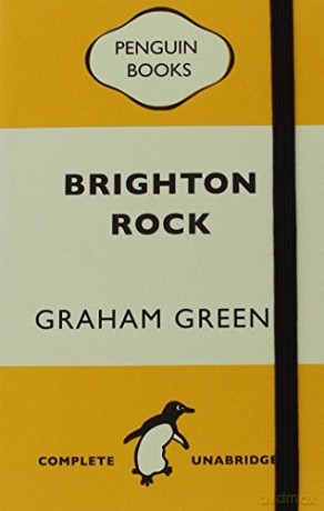 BRIGHTON ROCK NOTEBOOK: Penguin Notebook (PENGUIN NOTEBOOKS) - Graham Greene [KSIĄŻKA]