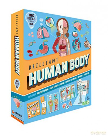 Brilliant Human Body (Learning Activity Kit) [KSIĄŻKA]