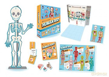 Brilliant Human Body (Learning Activity Kit) [KSIĄŻKA]