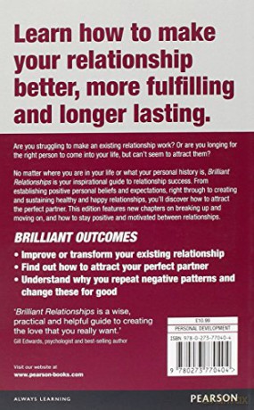 Brilliant Relationships 2e: Your ultimate guide to attracting and keeping the perfect partner (2nd Edition) (Brilliant Lifeskills) - Annie Lionnet [KSIĄŻKA]