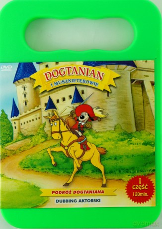 Walizeczka - Dogtanian i muszkieterowie: Podróż Dogtaniana  [DVD]