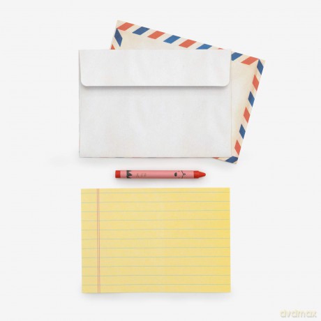 Bring the Crayons Home: A Box of Crayons, Letter-Writing Paper, and Envelopes - Drew Daywalt [KSIĄŻKA]