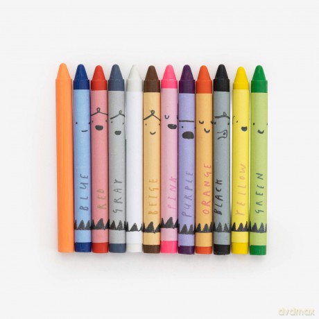 Bring the Crayons Home: A Box of Crayons, Letter-Writing Paper, and Envelopes - Drew Daywalt [KSIĄŻKA]