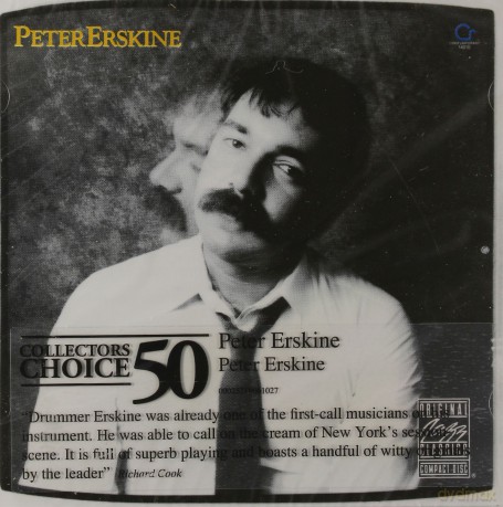 Peter Erskine: Peter Erskine [CD]
