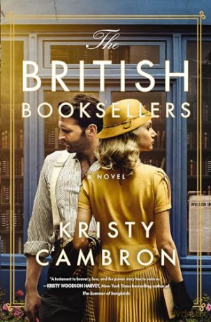 British Booksellers: A Novel of the Forgotten Blitz - Cambron [KSIĄŻKA]