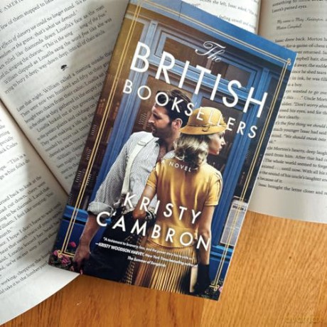 British Booksellers: A Novel of the Forgotten Blitz - Cambron [KSIĄŻKA]