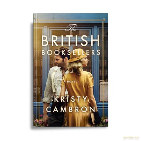 British Booksellers: A Novel of the Forgotten Blitz - Cambron [KSIĄŻKA]