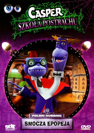 Casper. Szkoła postrachu: Smocza epopeja  [DVD]
