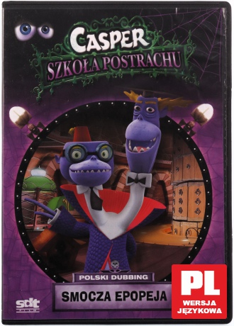 Casper. Szkoła postrachu: Smocza epopeja  [DVD]