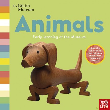 British Museum: Animals (Early Learning at the Museum) - Nosy Crow [KSIĄŻKA]