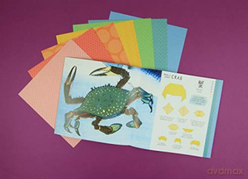 British Museum: Origami, Poems and Pictures: With 50 Sheets of Origami Paper! - Nosy Crow [KSIĄŻKA]