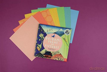 British Museum: Origami, Poems and Pictures: With 50 Sheets of Origami Paper! - Nosy Crow [KSIĄŻKA]