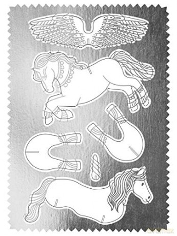 British Museum: Press Out and Decorate: Fantastic Creatures (Press Out and Colour) - Kate McLelland [KSIĄŻKA]