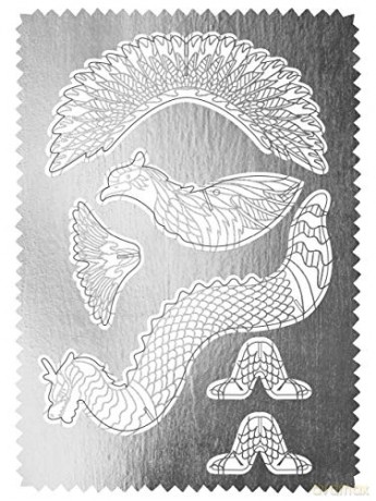 British Museum: Press Out and Decorate: Fantastic Creatures (Press Out and Colour) - Kate McLelland [KSIĄŻKA]