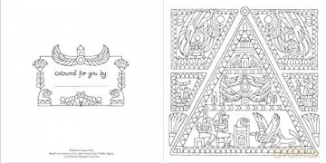 British Museum: The Colouring Book of Cards and Envelopes: Amazing Animals and Beautiful Birds (Colouring Cards and Envelopes Series) - Rachel Cloyne [KSIĄŻKA]