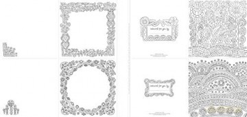British Museum: The Colouring Book of Cards and Envelopes: Fabulous Flowers and Perfect Patterns (Colouring Cards and Envelopes Series) - Rachel Cloyne [KSIĄŻKA]