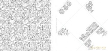 British Museum: The Colouring Book of Cards and Envelopes: Fabulous Flowers and Perfect Patterns (Colouring Cards and Envelopes Series) - Rachel Cloyne [KSIĄŻKA]
