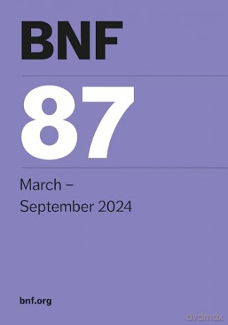 British National Formulary (BNF 87) March 2024 - Joint Formulary Committee [KSIĄŻKA]