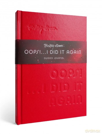 Britney Spears Oops! I Did It Again Guided Journal - Kara Nesvig [KALENDARZ]