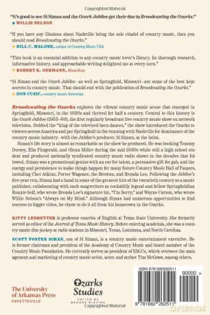 Broadcasting the Ozarks: Si Siman and Country Music at the Crossroads (Ozarks Studies) [KSIĄŻKA]