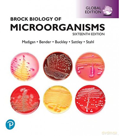 Brock Biology of Microorganisms Biology, Global Edition + Mastering Biology with Pearson eText (Package) - Michael Madigan [KSIĄŻKA]