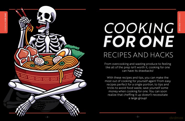 Broke Bites: Tips, Tricks and Recipes for Cooking on a Budget - Bee Three Books [KSIĄŻKA]
