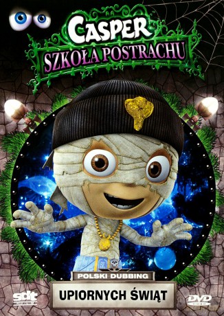 Casper. Szkoła postrachu: Upiornych świąt  [DVD]
