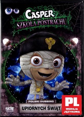 Casper. Szkoła postrachu: Upiornych świąt  [DVD]