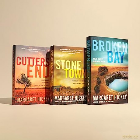 Broken Bay: A Place Where Truth Is Dead in the Water - Margaret Hickey [KSIĄŻKA]