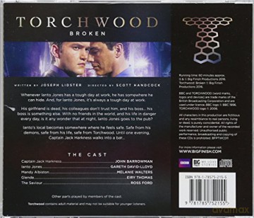 Broken: 2.5 (Torchwood) - Joseph Lidster [CD, AudioBook]