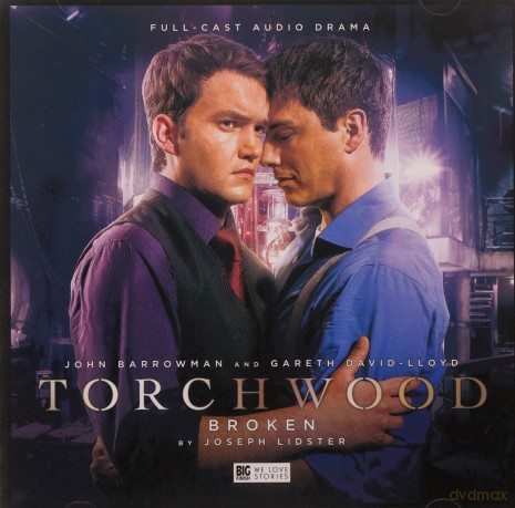 Broken: 2.5 (Torchwood) - Joseph Lidster [CD, AudioBook]