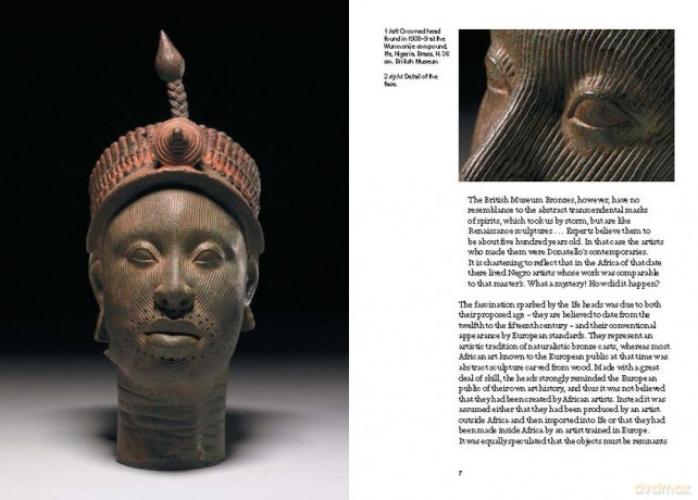 Bronze Head From Ife (Objects in Focus) - Editha Platte [KSIĄŻKA]