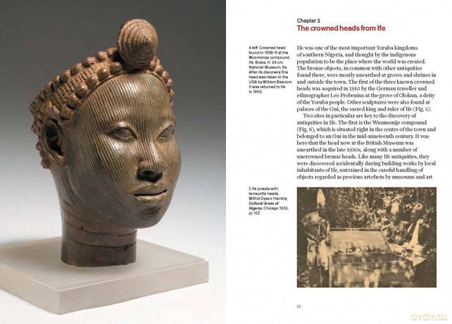 Bronze Head From Ife (Objects in Focus) - Editha Platte [KSIĄŻKA]