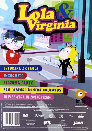 Lola & Virginia - Sztuczka z cebulą [DVD]