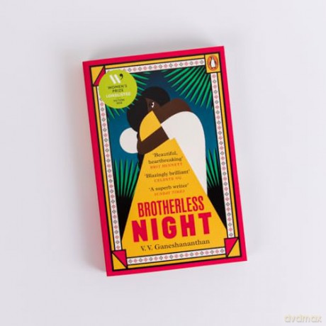 Brotherless Night: Shortlisted for the Women's Prize for Fiction 2024 - V V Ganeshananthan [KSIĄŻKA]