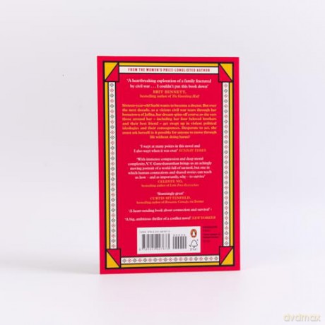 Brotherless Night: Shortlisted for the Women's Prize for Fiction 2024 - V V Ganeshananthan [KSIĄŻKA]
