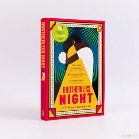 Brotherless Night: Shortlisted for the Women's Prize for Fiction 2024 - V V Ganeshananthan [KSIĄŻKA]