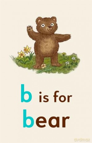 Brown Bear Wood: Let's Learn Our ABCs: 26 Double-sided Alphabet Flashcards - Freya Hartas [KSIĄŻKA]