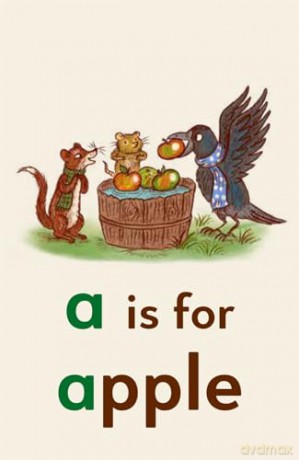Brown Bear Wood: Let's Learn Our ABCs: 26 Double-sided Alphabet Flashcards - Freya Hartas [KSIĄŻKA]