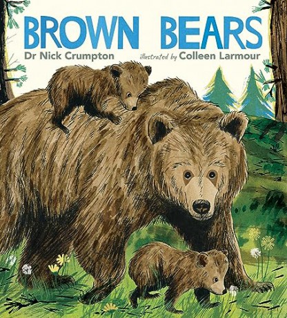 Brown Bears (Nature Storybooks) - Dr. Nick Crumpton [KSIĄŻKA]